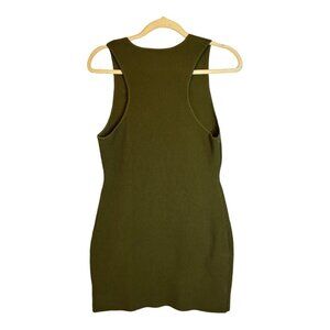 Babaton Olive Mini Dress